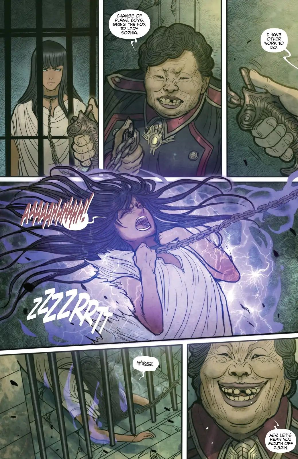 Monstress Chapter 1 #27