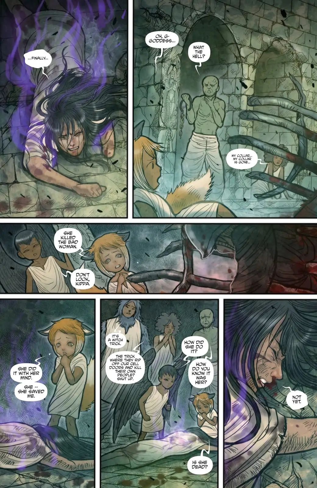 Monstress Chapter 1 #30