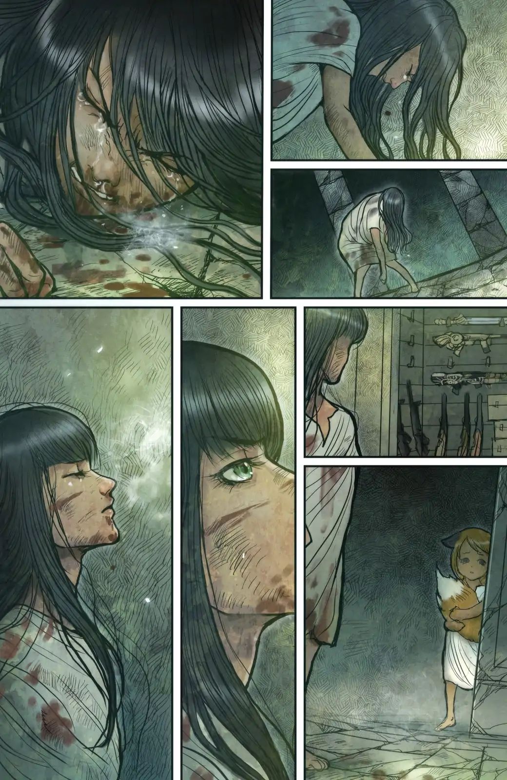 Monstress Chapter 1 #32