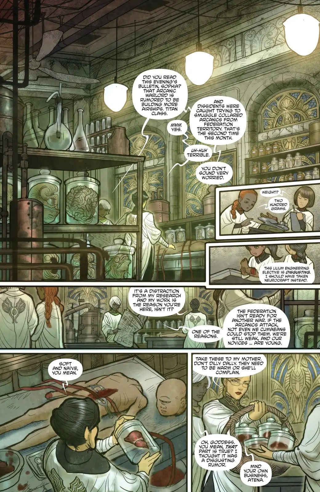 Monstress Chapter 1 #33