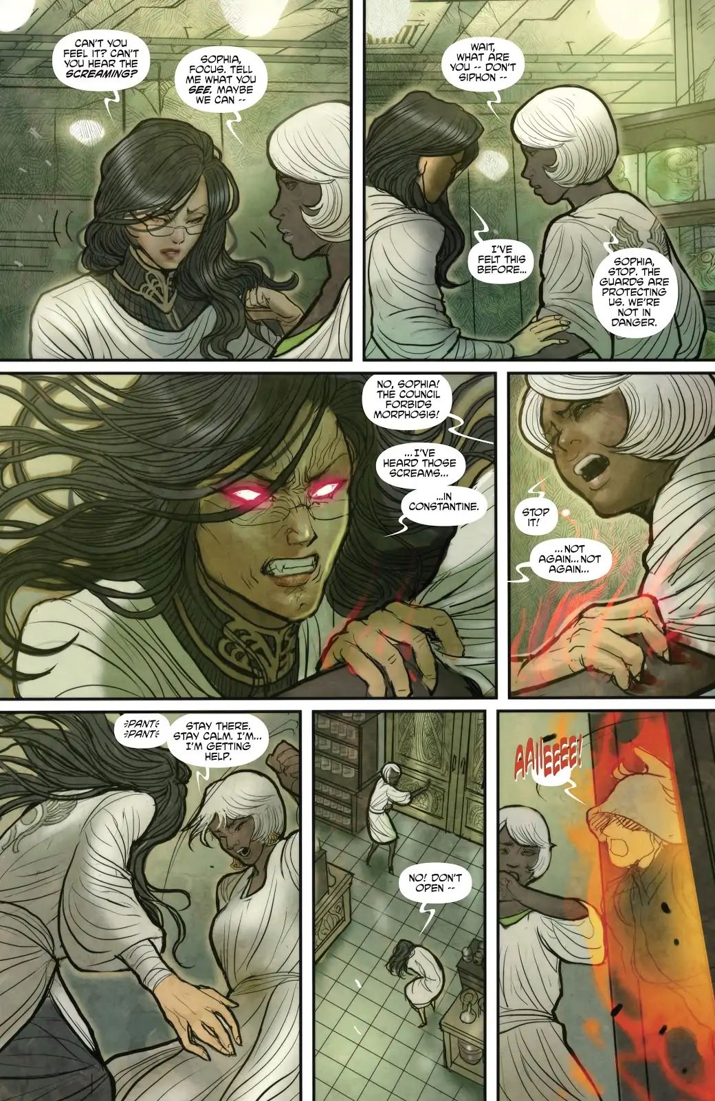 Monstress Chapter 1 #35