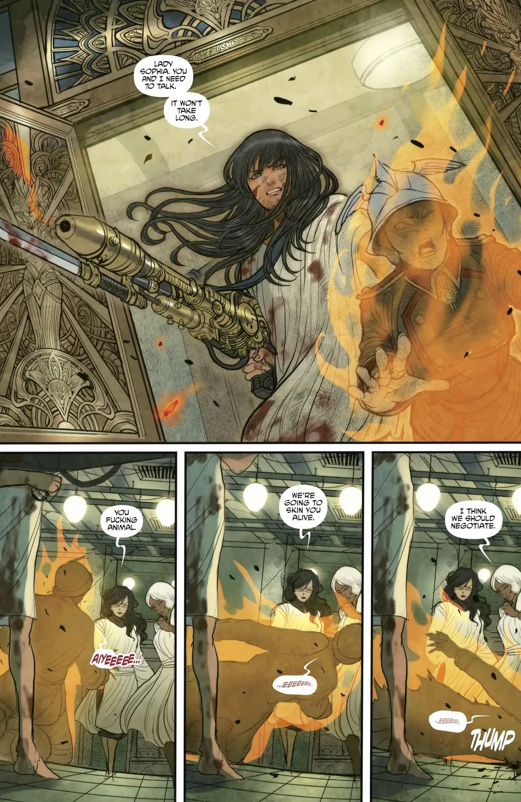 Monstress Chapter 1 #36