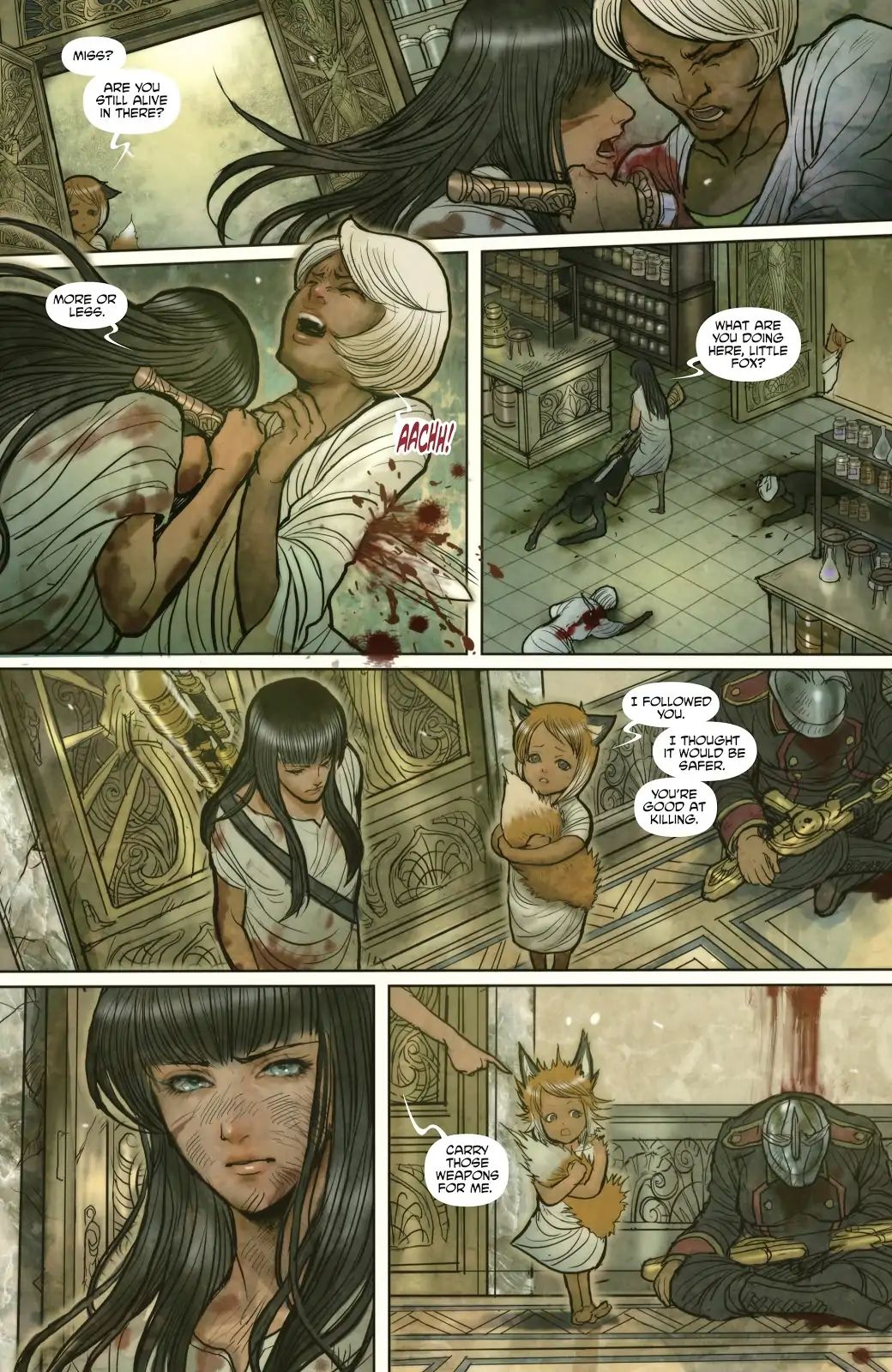 Monstress Chapter 1 #41