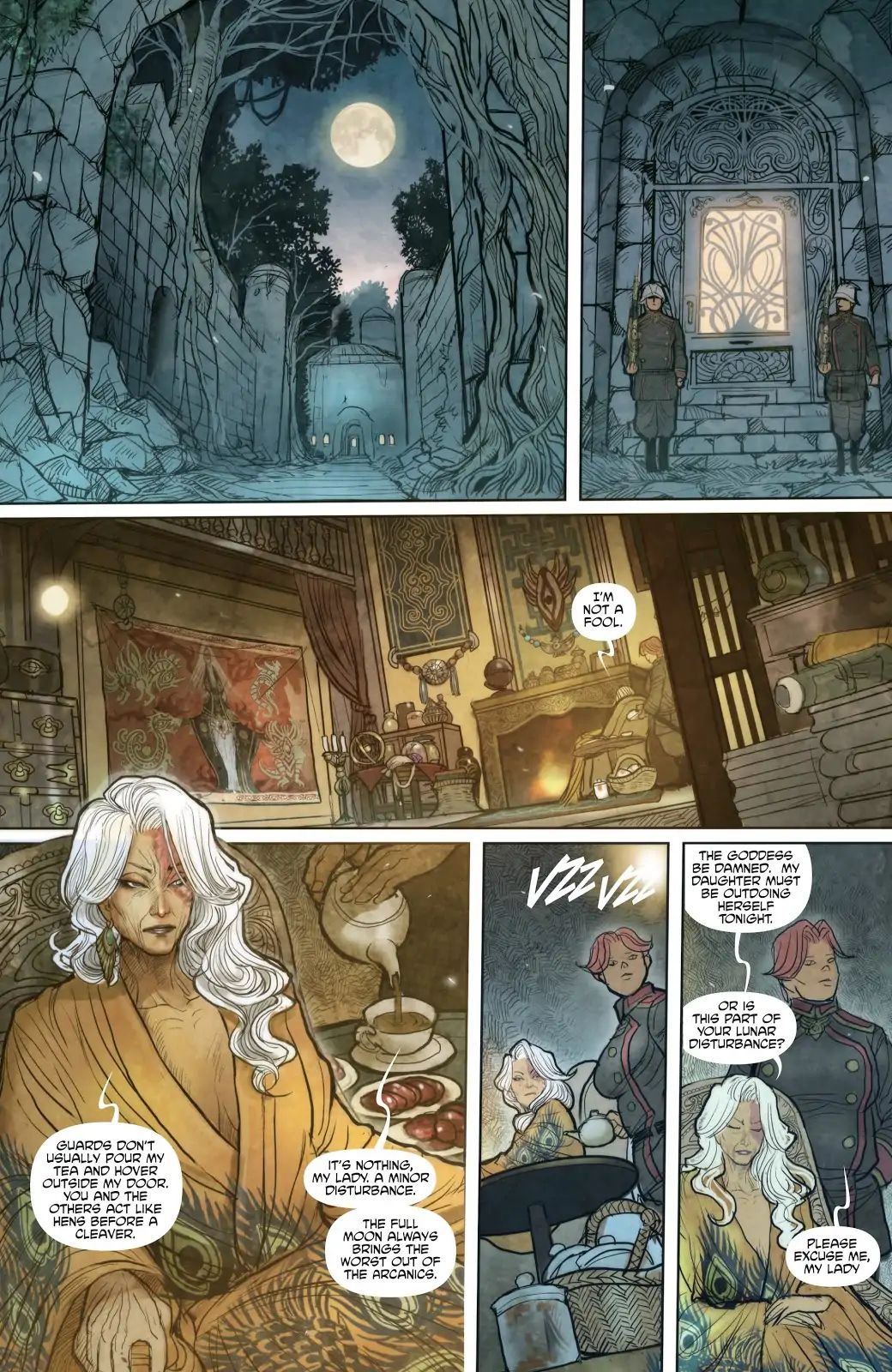 Monstress Chapter 1 #42