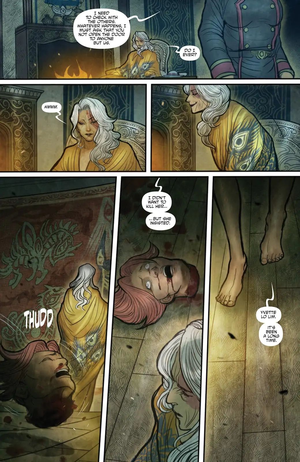 Monstress Chapter 1 #43