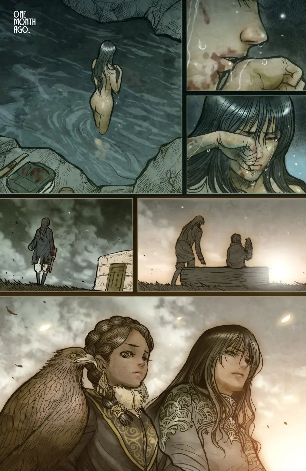 Monstress Chapter 1 #45