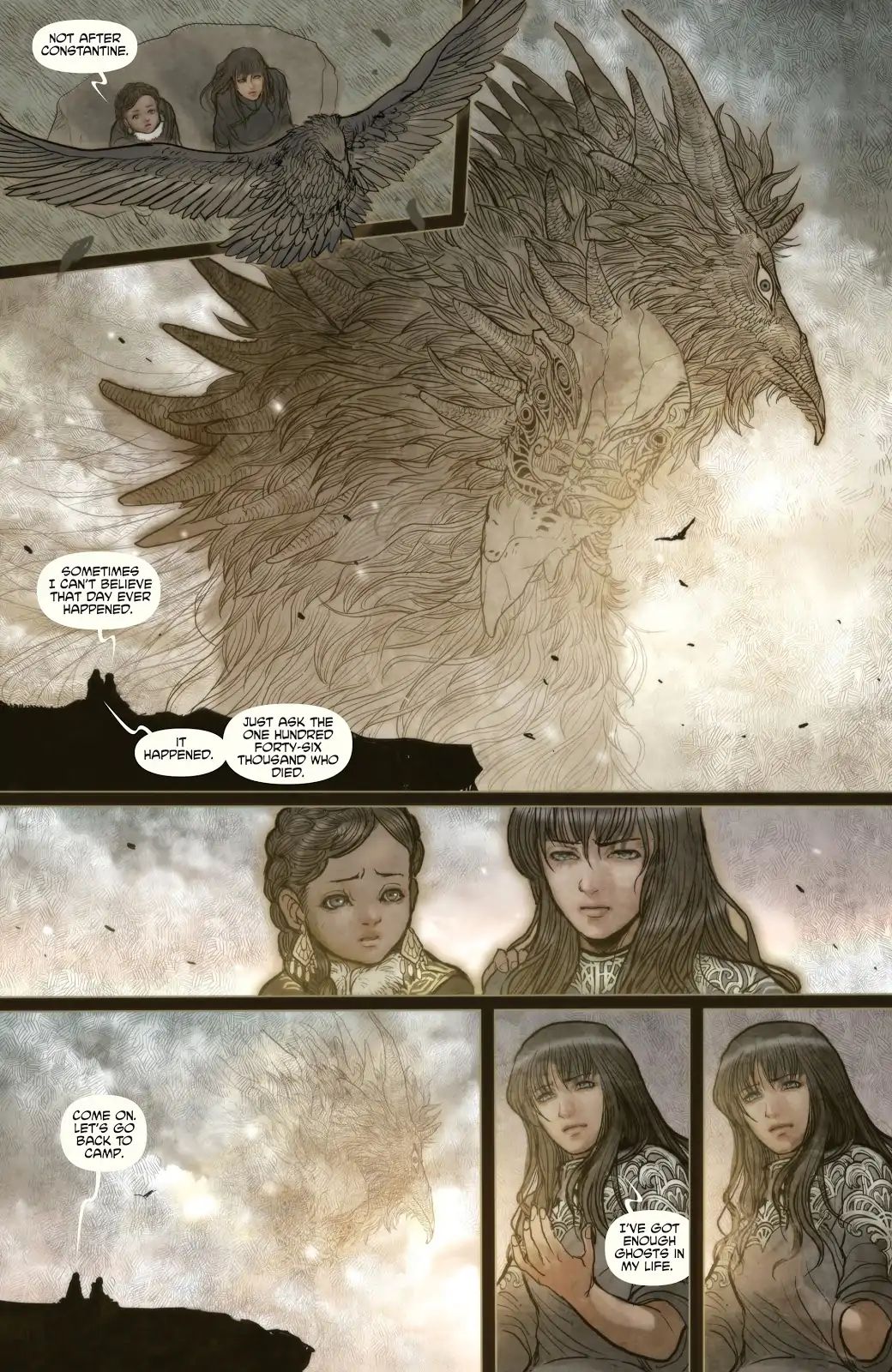 Monstress Chapter 1 #47