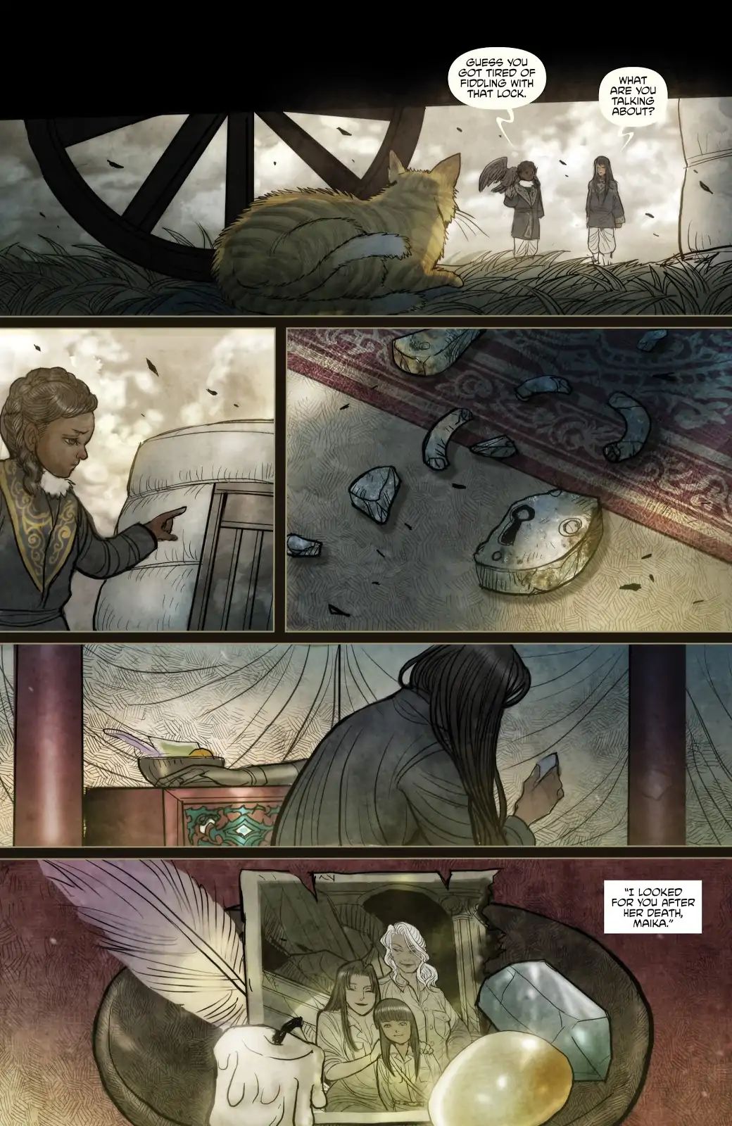 Monstress Chapter 1 #48