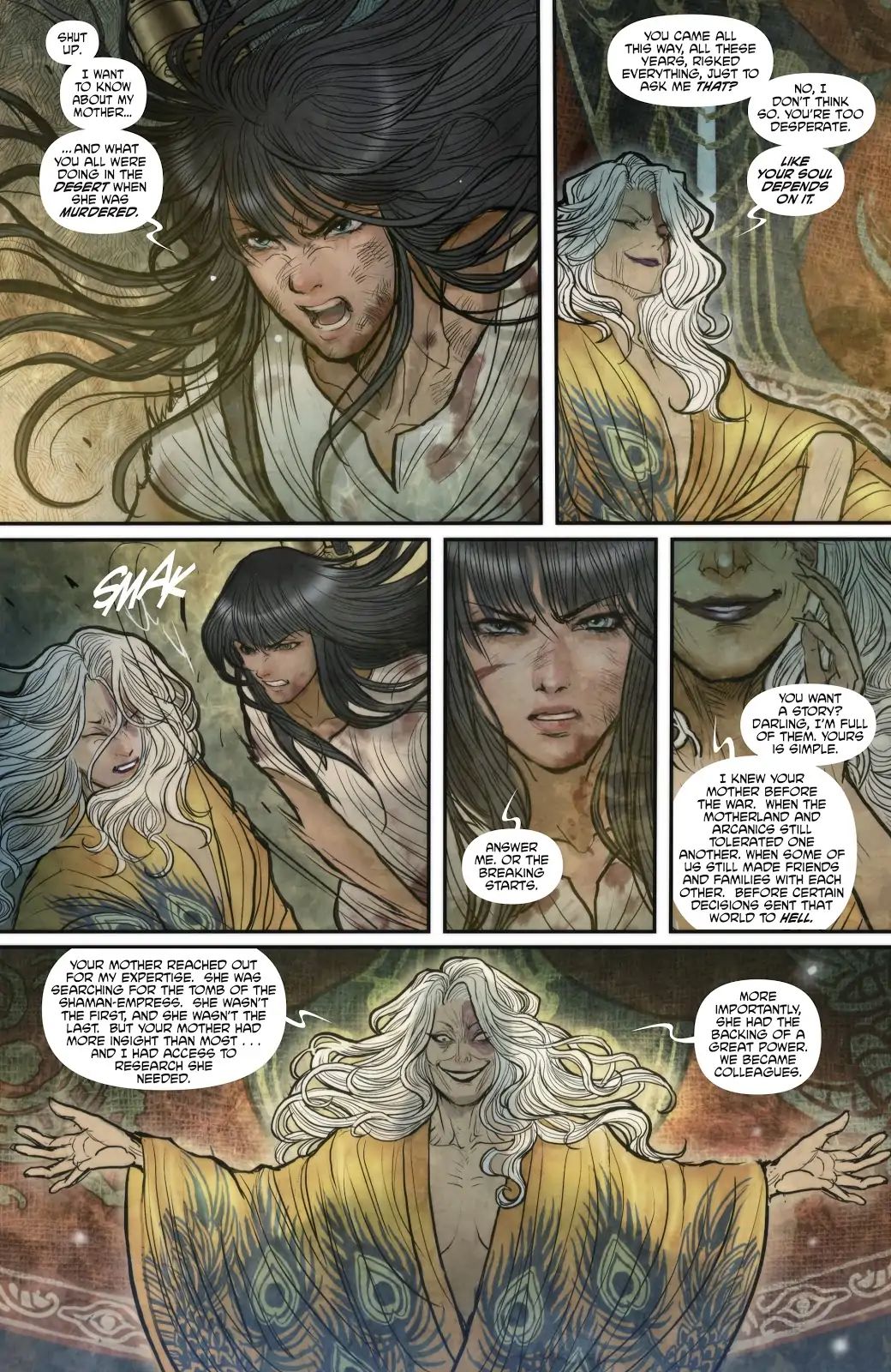 Monstress Chapter 1 #50