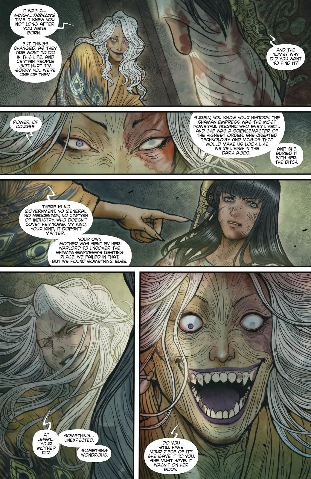 Monstress Chapter 1 #51