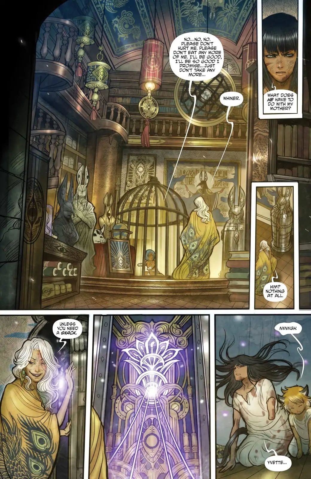 Monstress Chapter 1 #54