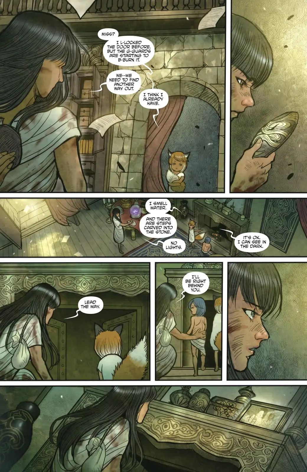 Monstress Chapter 1 #61