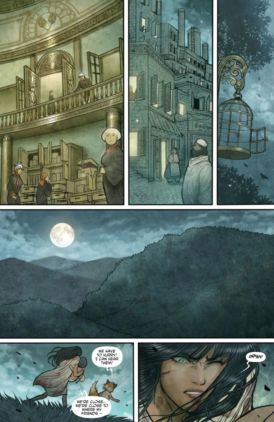 Monstress Chapter 1 #63