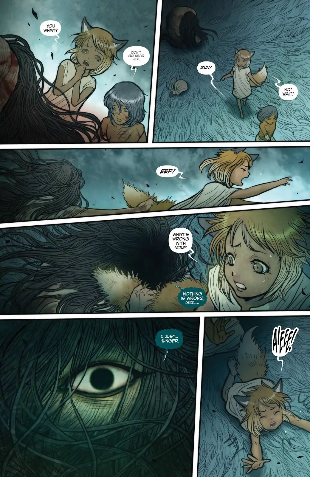 Monstress Chapter 1 #65