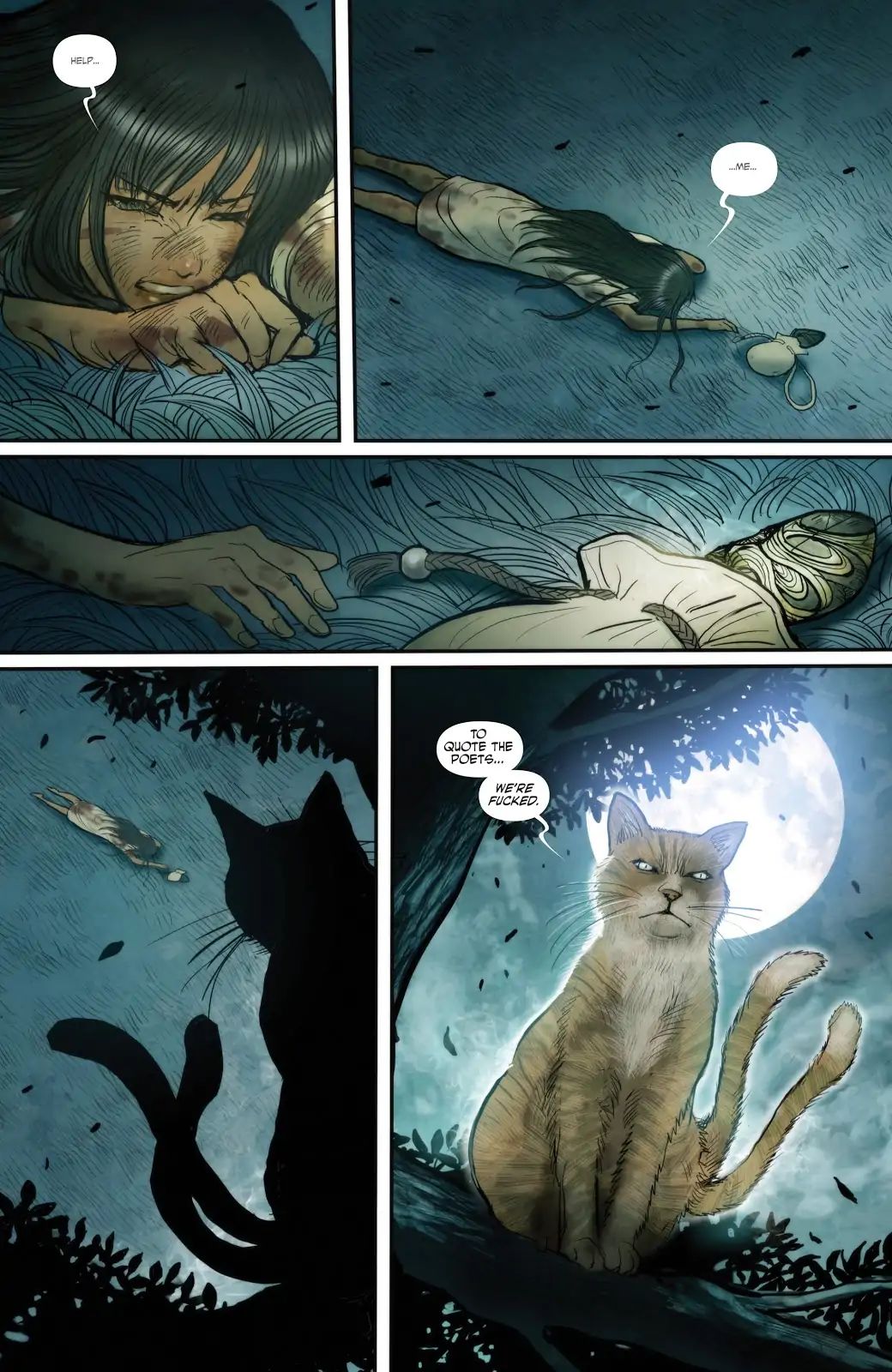 Monstress Chapter 1 #67