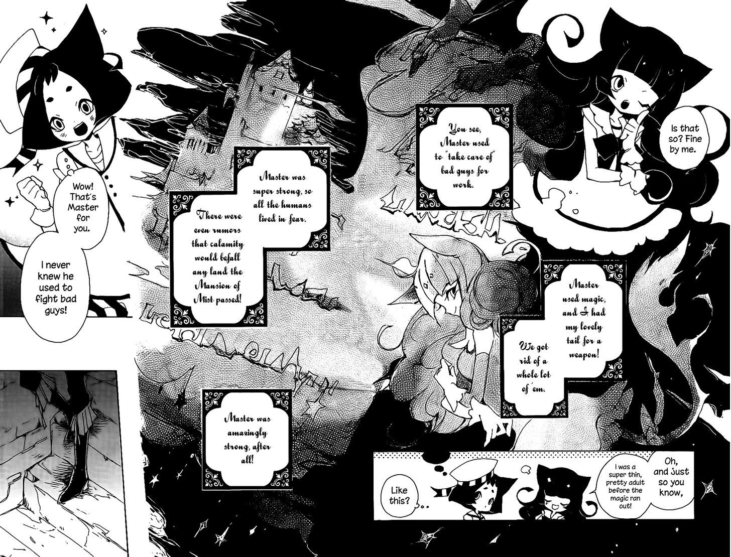 Kirikagohime To Mahou Tsukai Chapter 6 #14