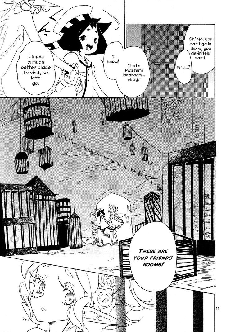 Kirikagohime To Mahou Tsukai Chapter 2.1 #11