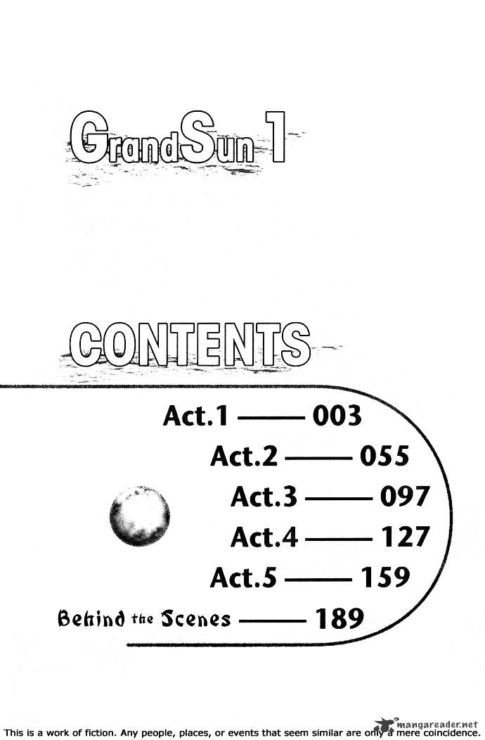 Grand Sun Chapter 1 #5