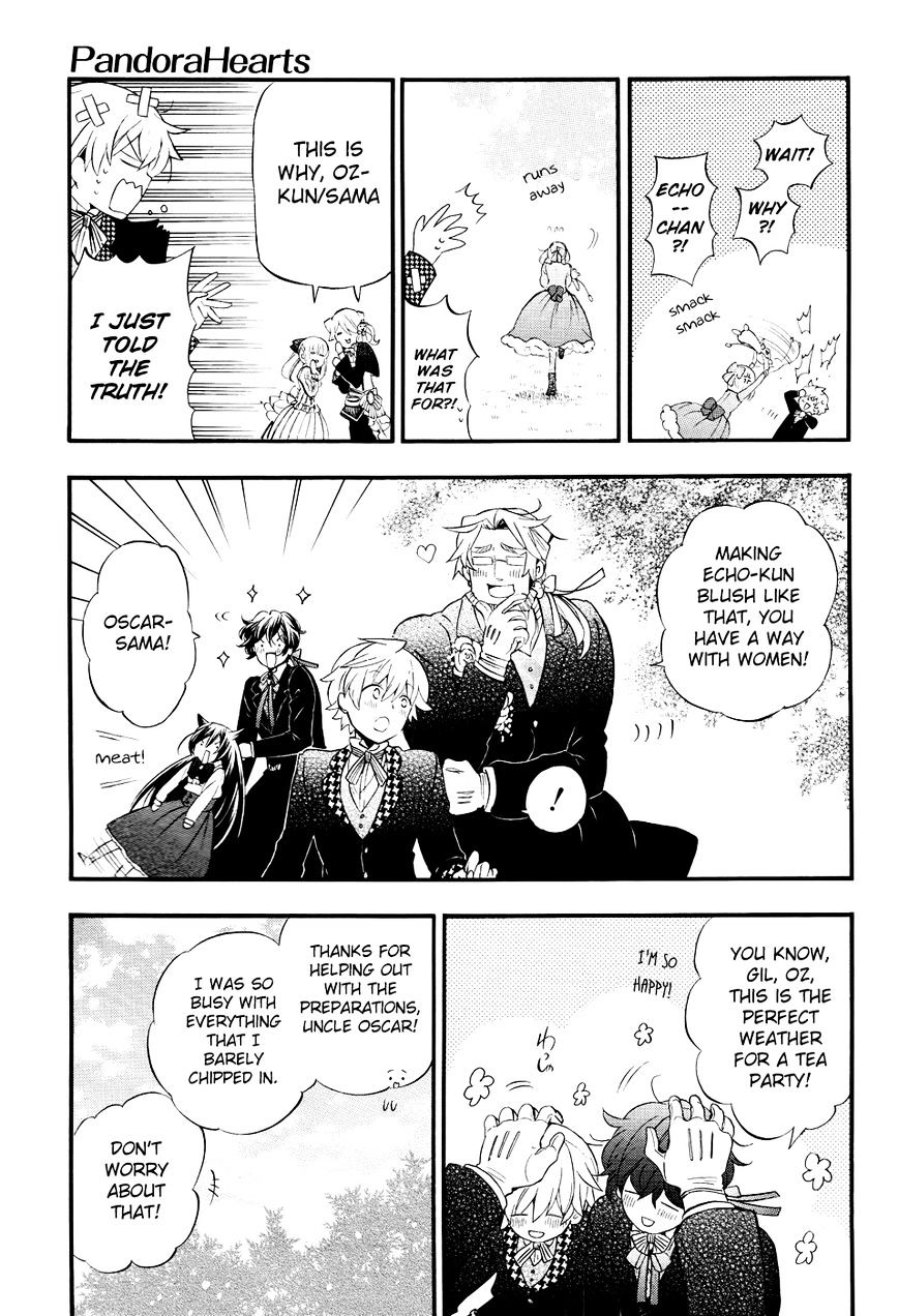 Pandora Hearts Chapter 104 #13