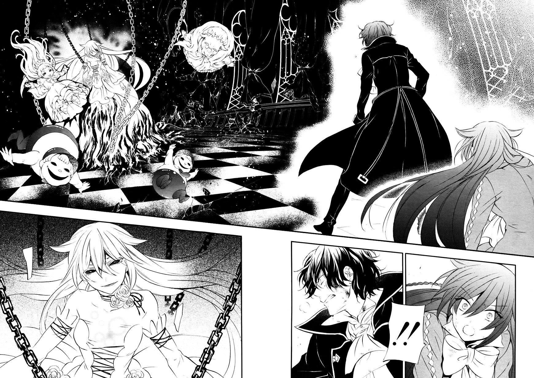 Pandora Hearts Chapter 101 #43