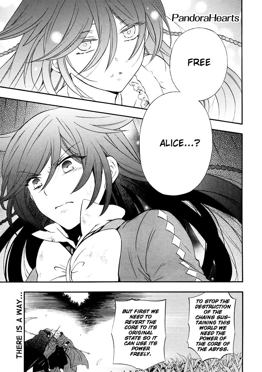 Pandora Hearts Chapter 100 #2