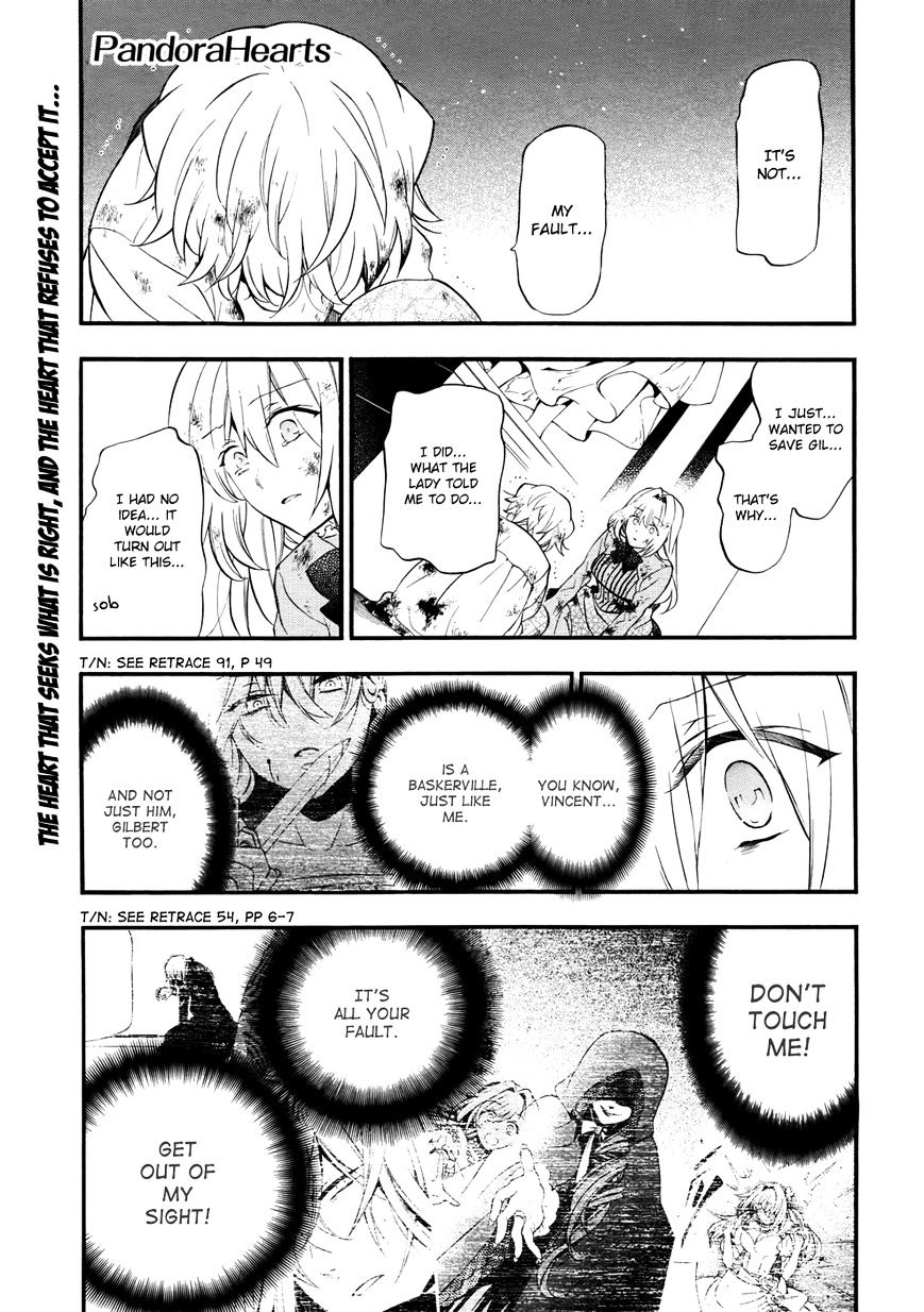 Pandora Hearts Chapter 96 #3