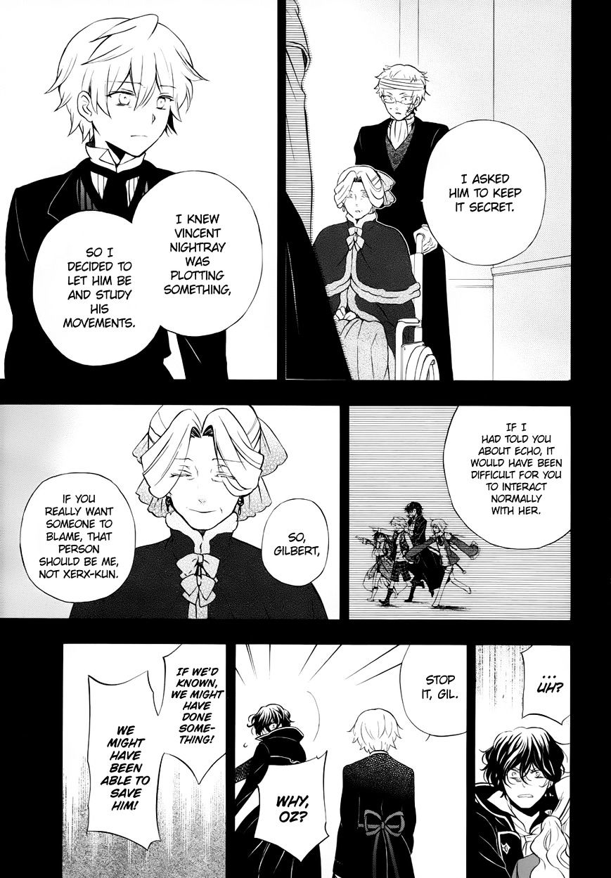 Pandora Hearts Chapter 92 #4