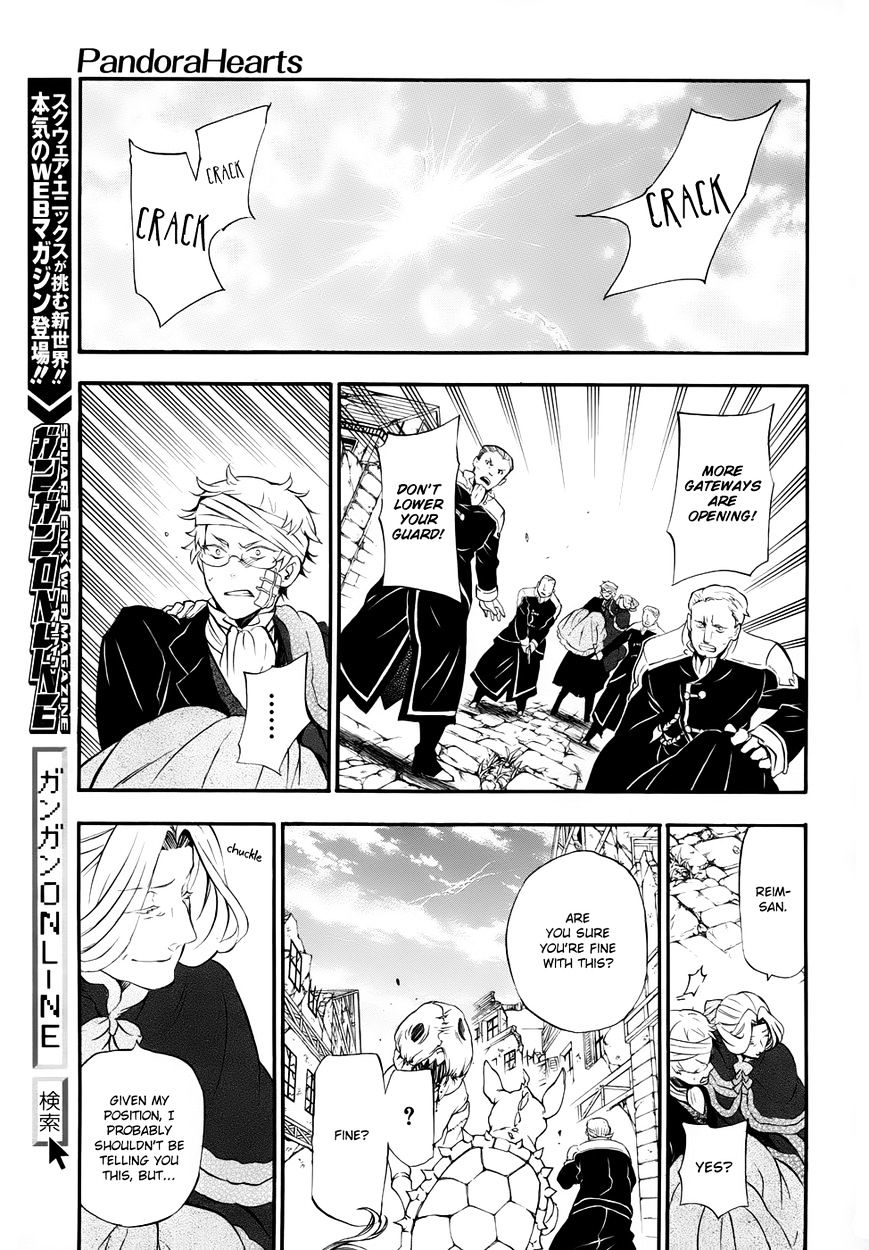 Pandora Hearts Chapter 91 #10