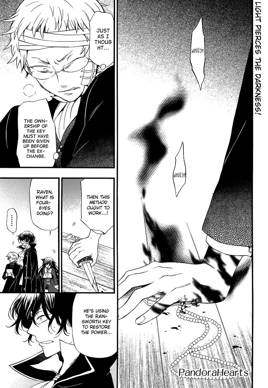 Pandora Hearts Chapter 87 #4