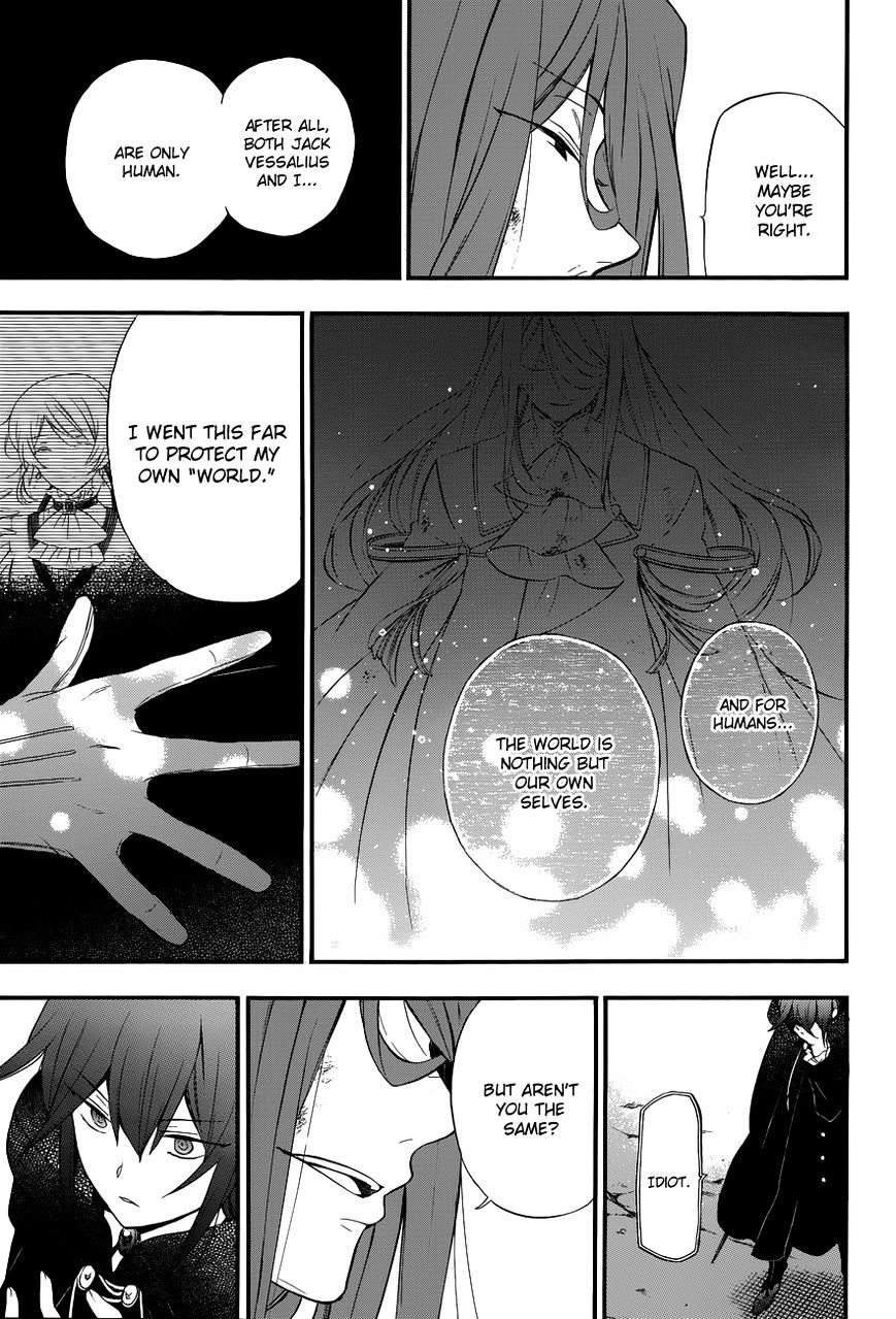 Pandora Hearts Chapter 87 #12