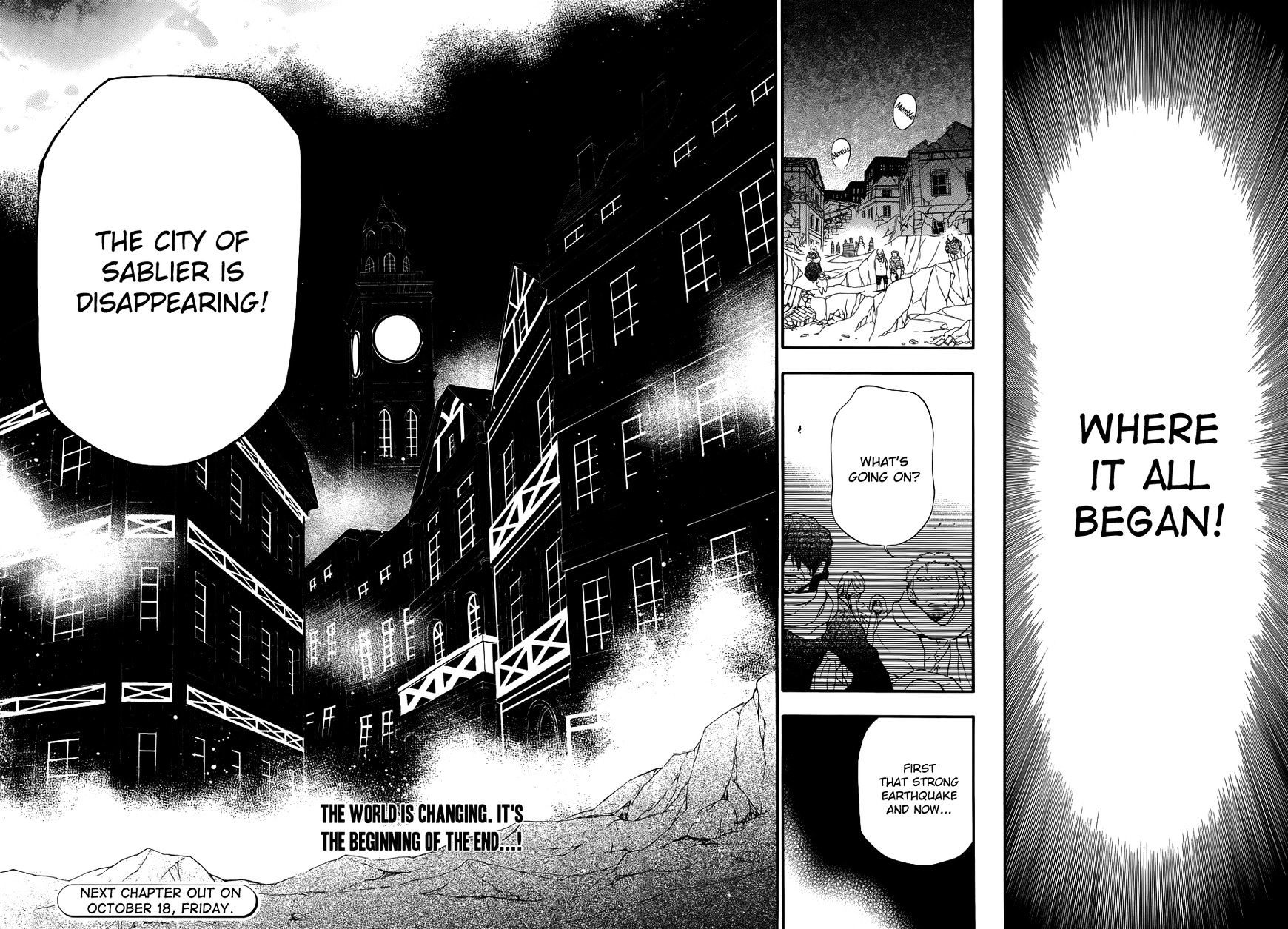 Pandora Hearts Chapter 87 #55