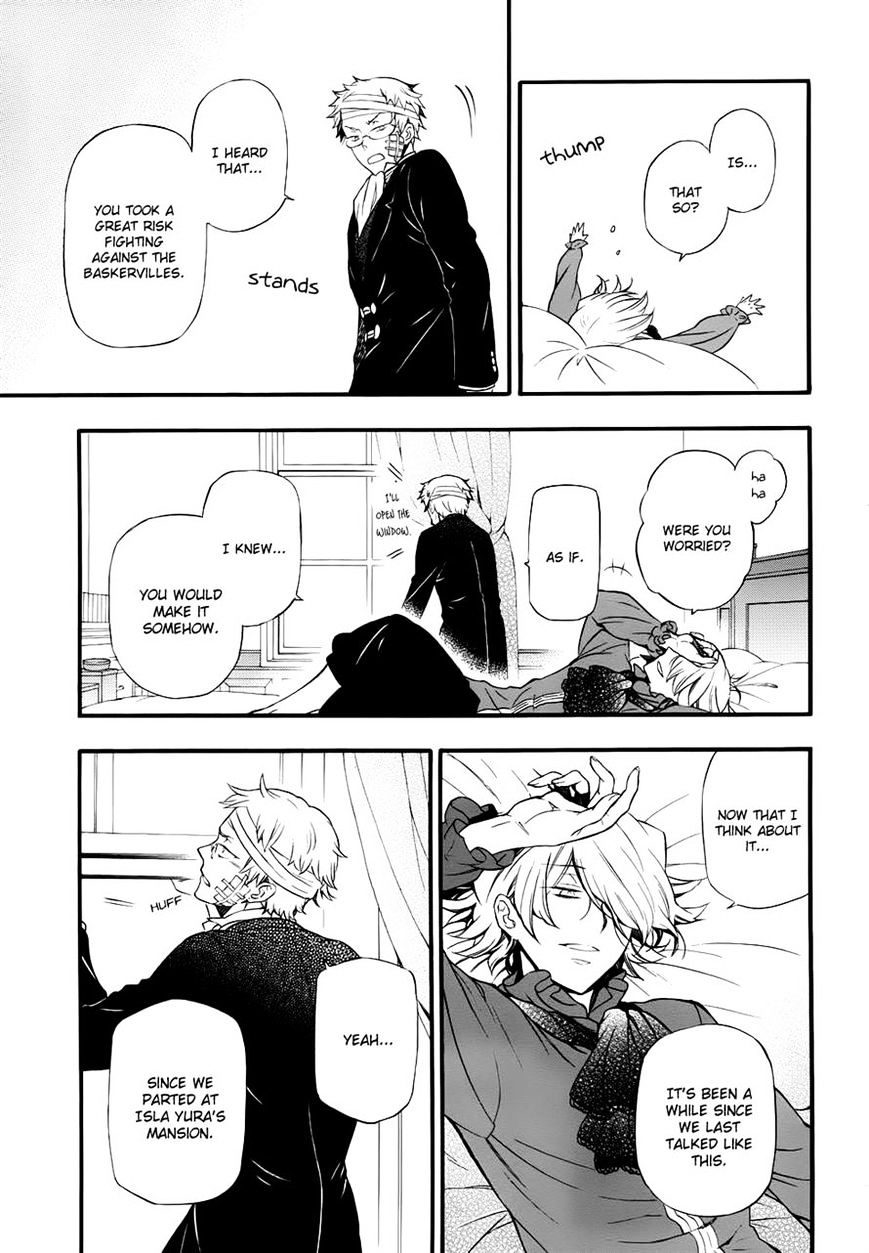 Pandora Hearts Chapter 88 #10