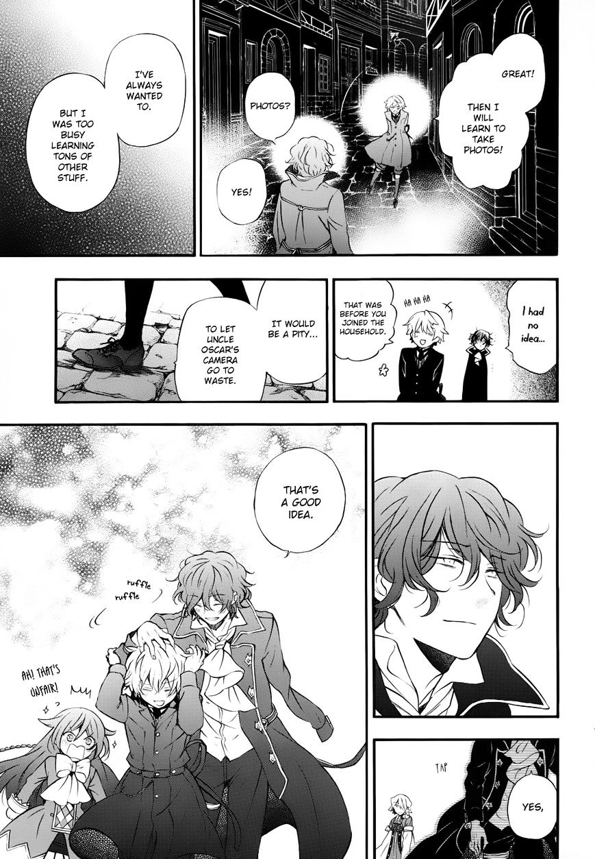 Pandora Hearts Chapter 90 #28