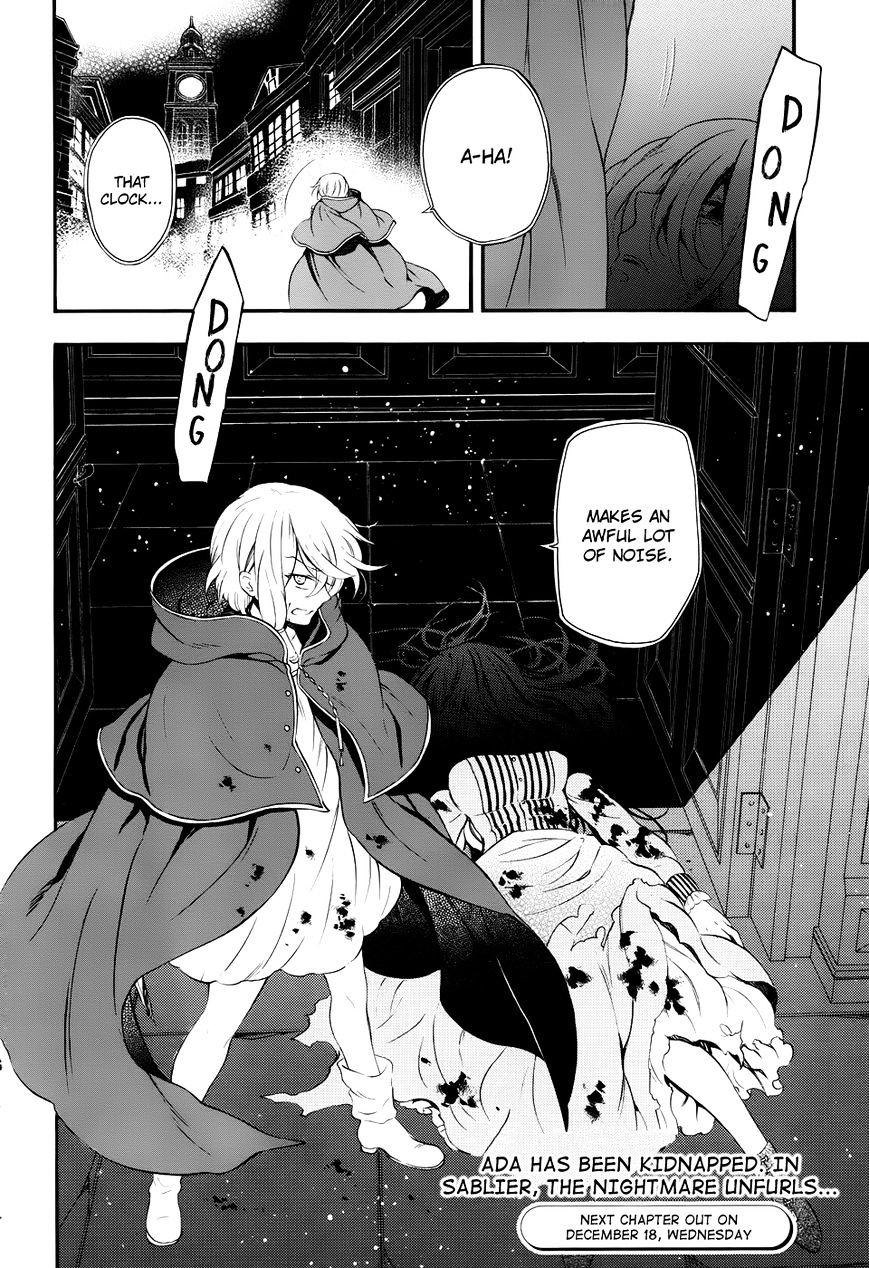 Pandora Hearts Chapter 89 #28