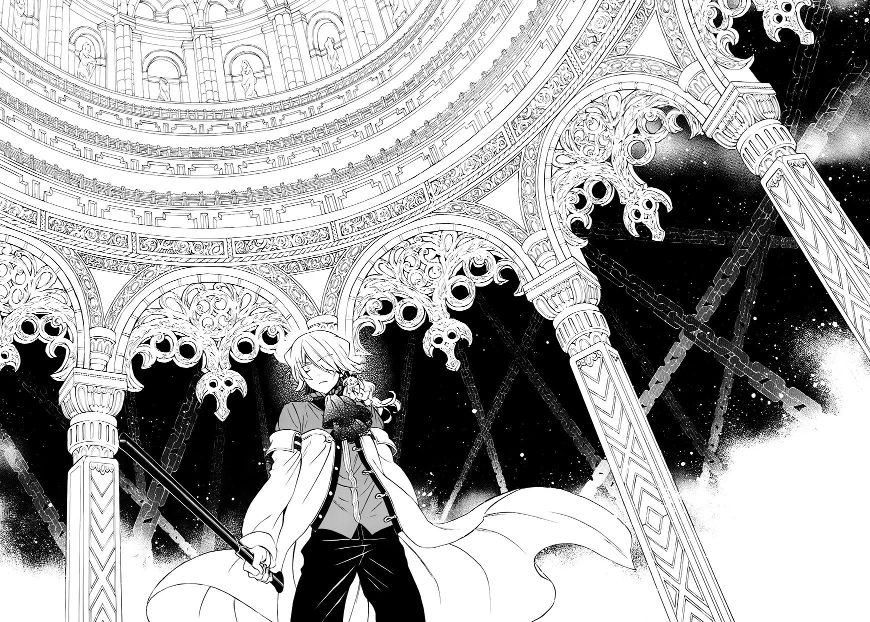 Pandora Hearts Chapter 90 #40