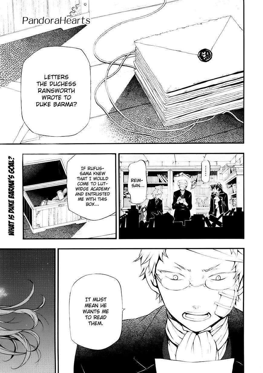 Pandora Hearts Chapter 86 #3