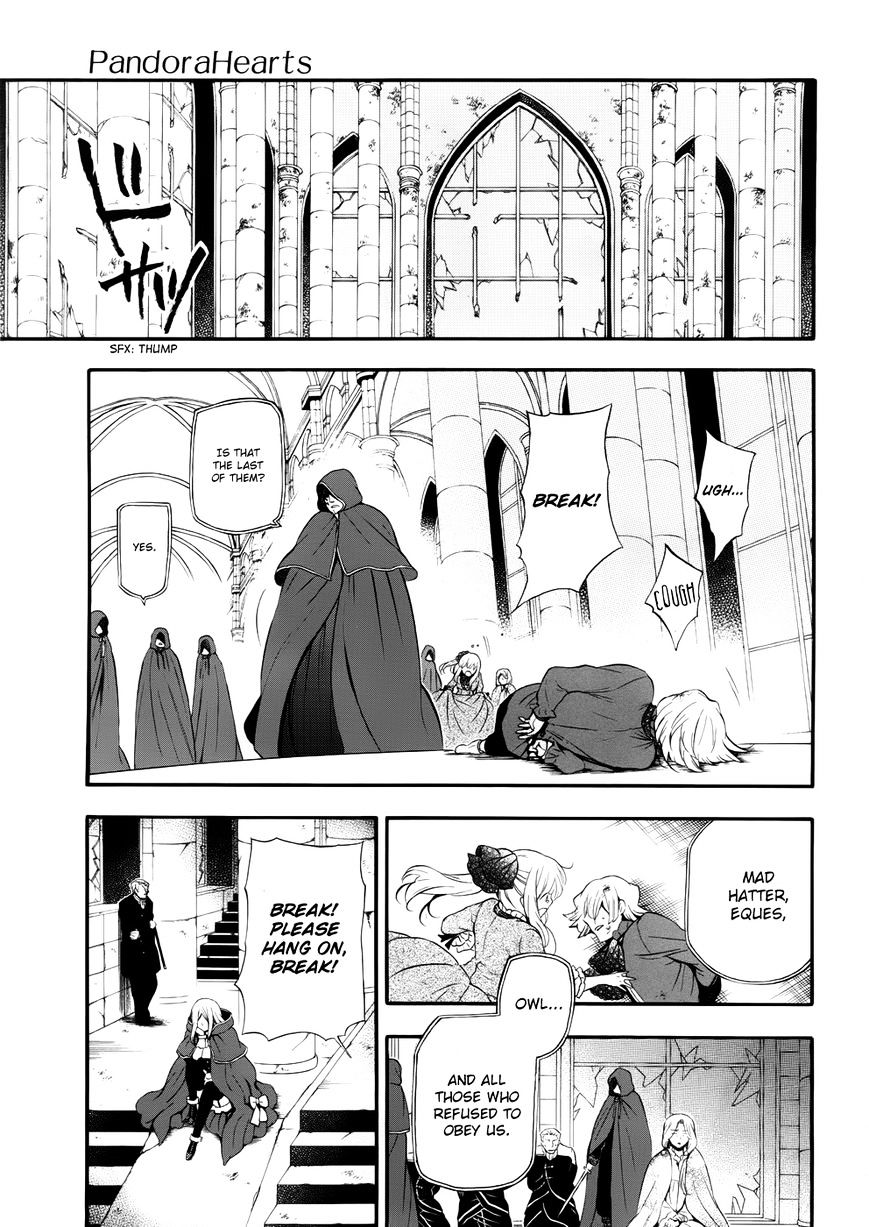 Pandora Hearts Chapter 86 #7