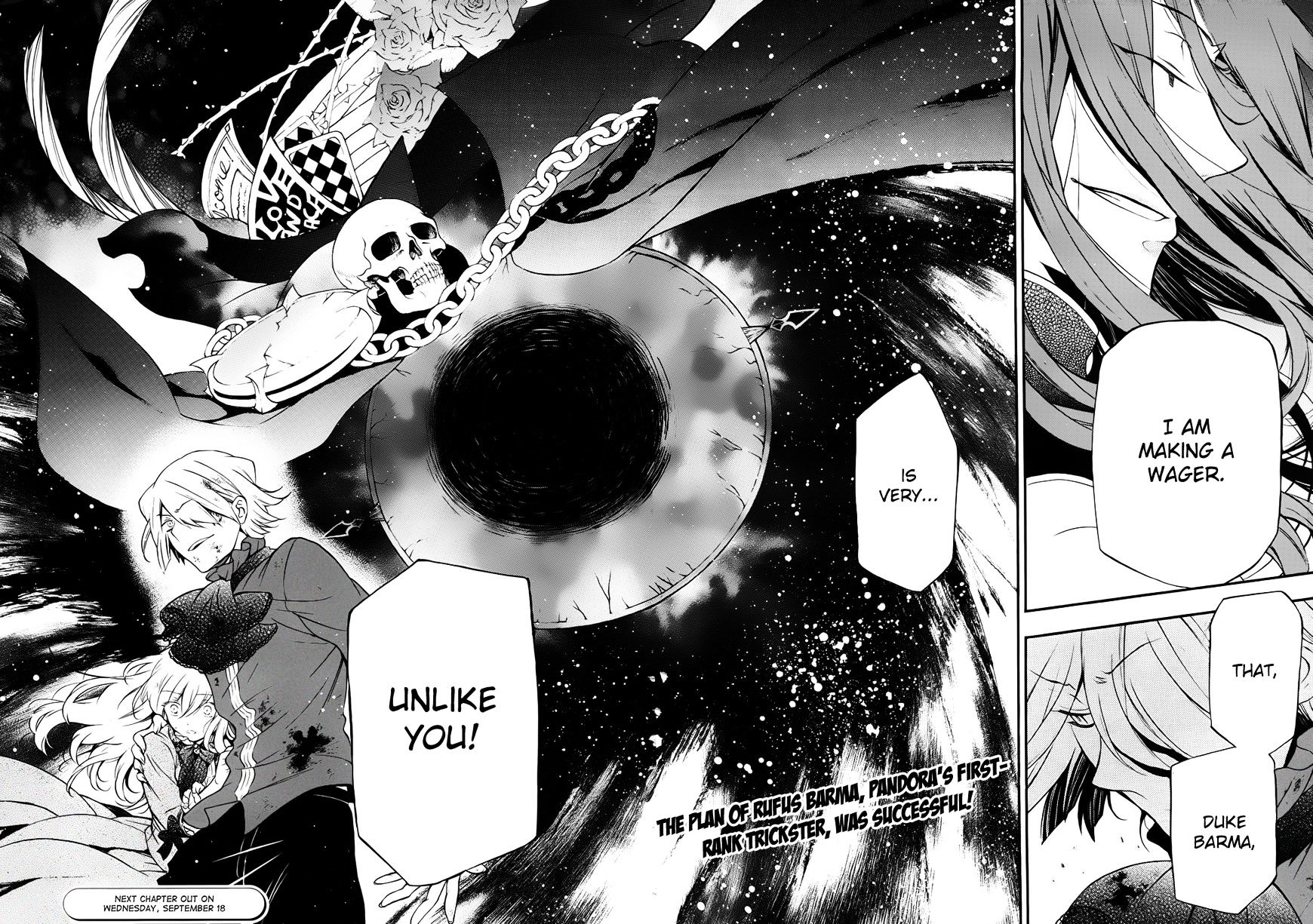 Pandora Hearts Chapter 86 #32