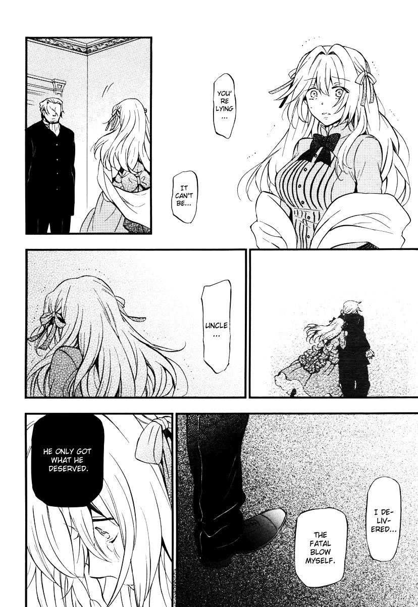 Pandora Hearts Chapter 85 #23