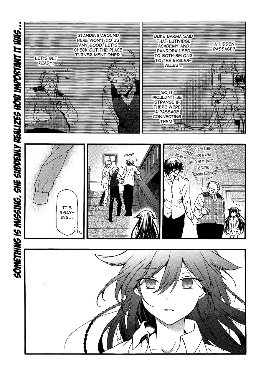 Pandora Hearts Chapter 85.5 #4