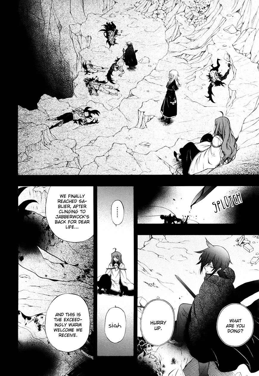 Pandora Hearts Chapter 84 #9