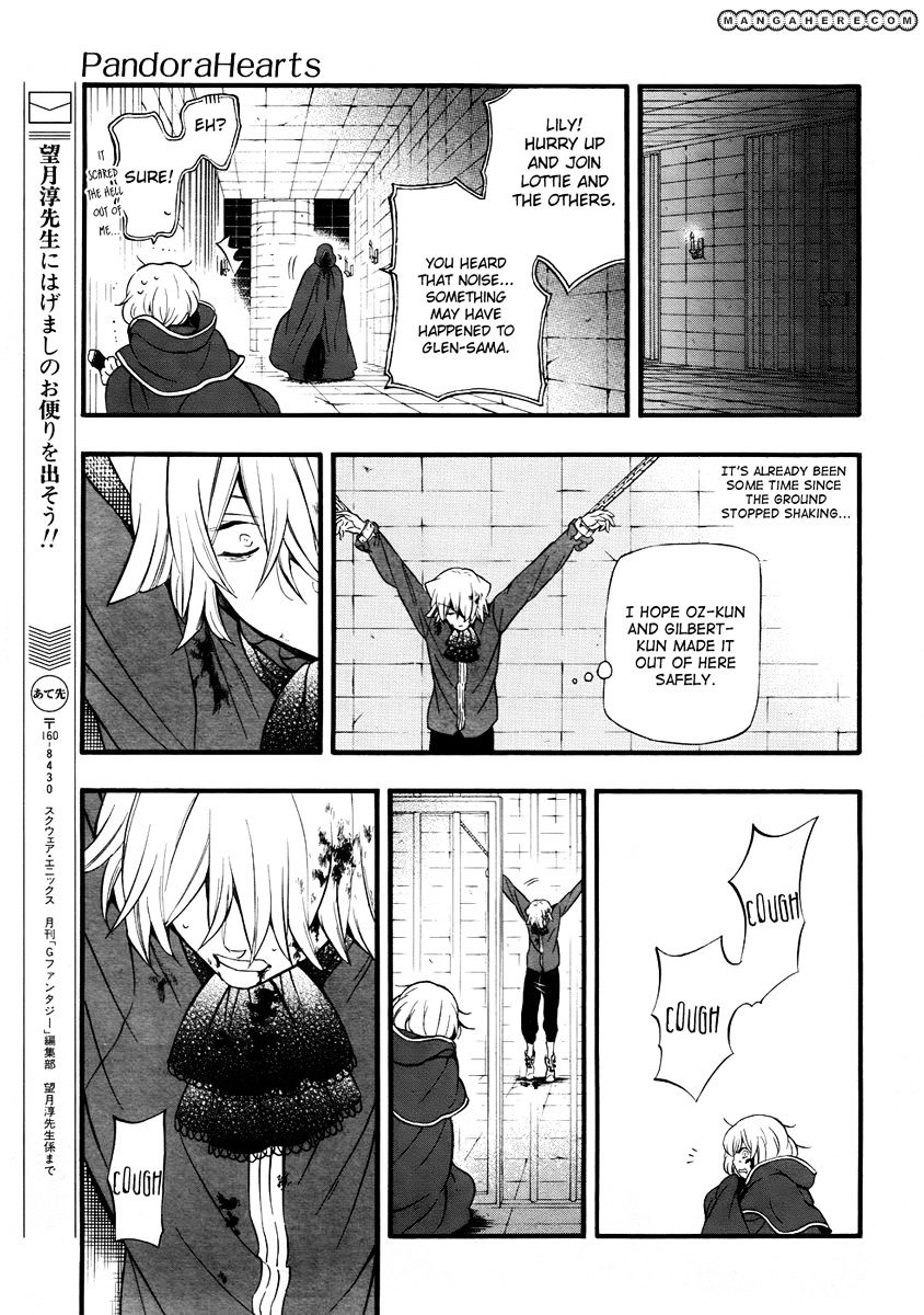 Pandora Hearts Chapter 81 #9