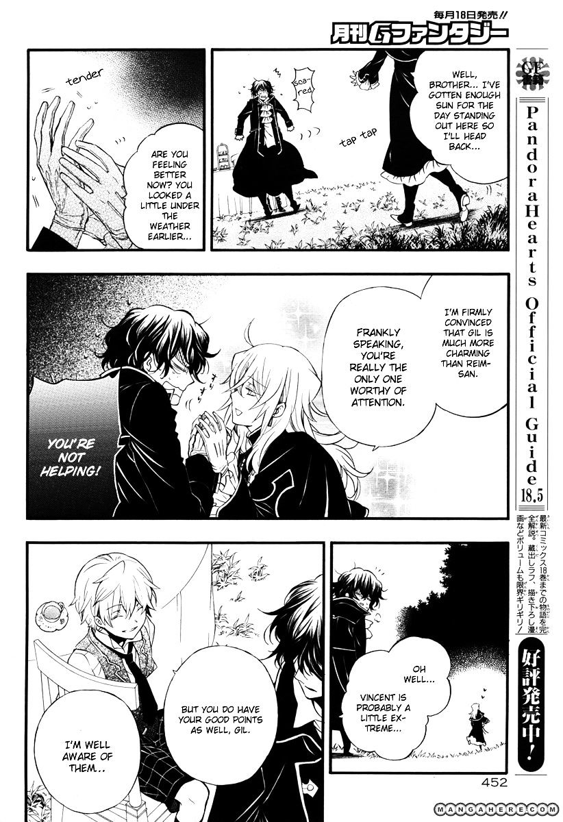 Pandora Hearts Chapter 80.5 #11