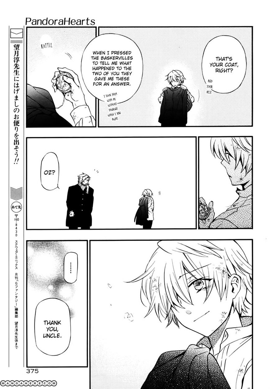 Pandora Hearts Chapter 80 #9