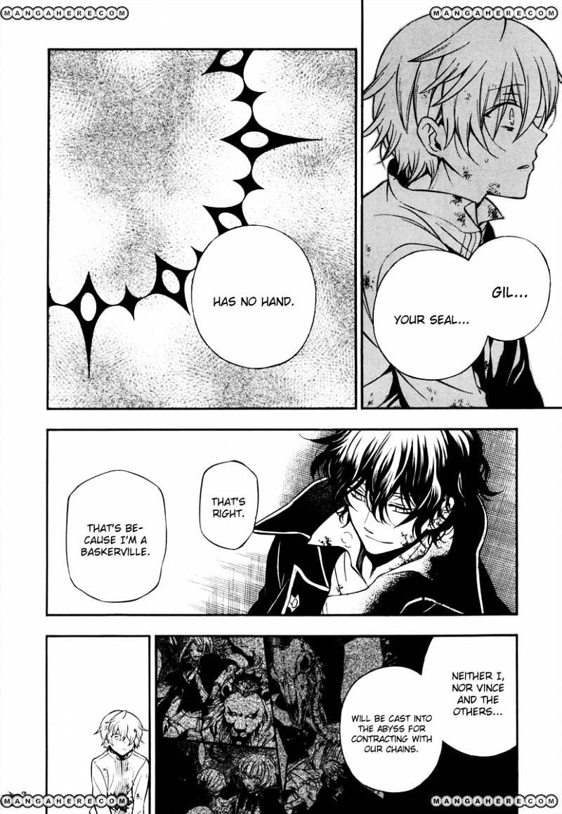 Pandora Hearts Chapter 79 #24