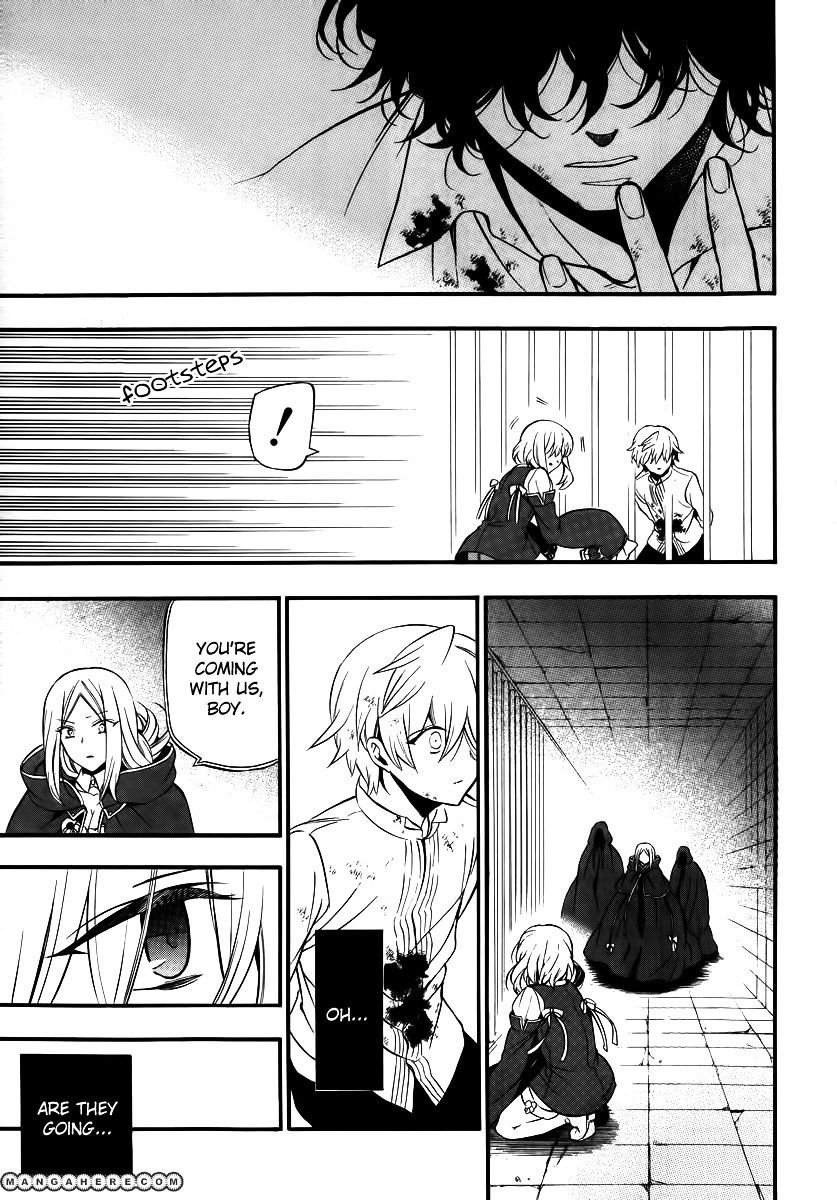 Pandora Hearts Chapter 78 #35