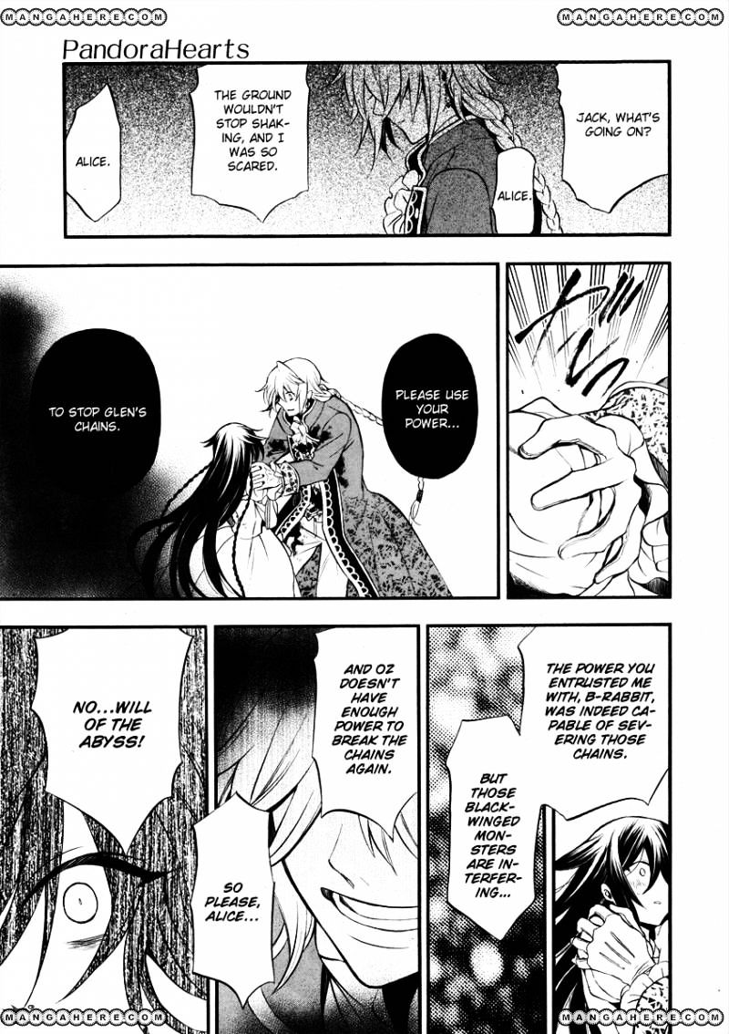 Pandora Hearts Chapter 74 #39