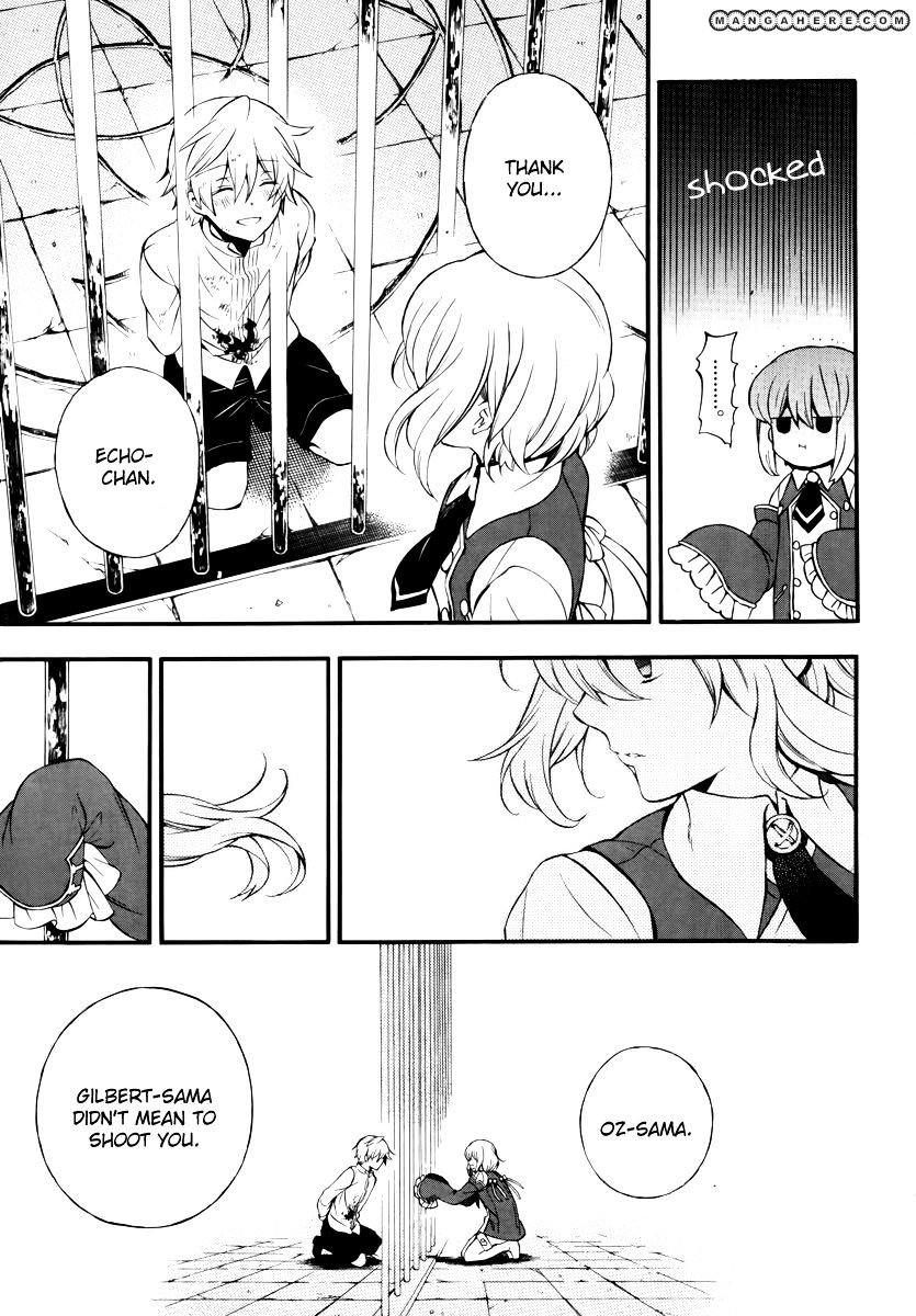 Pandora Hearts Chapter 77 #29