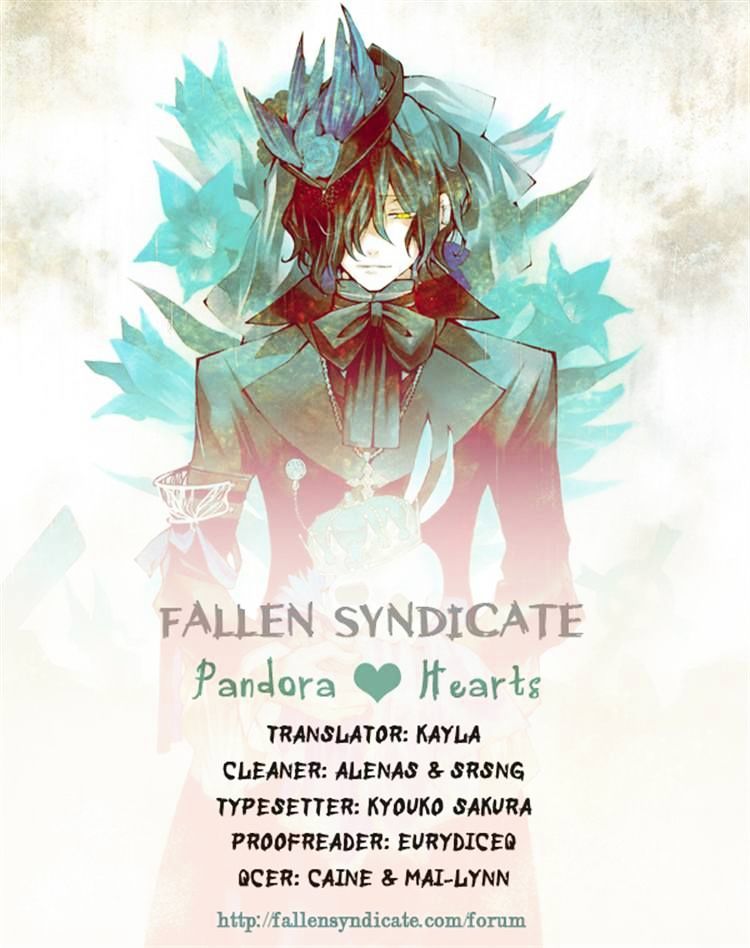 Pandora Hearts Chapter 75 #35