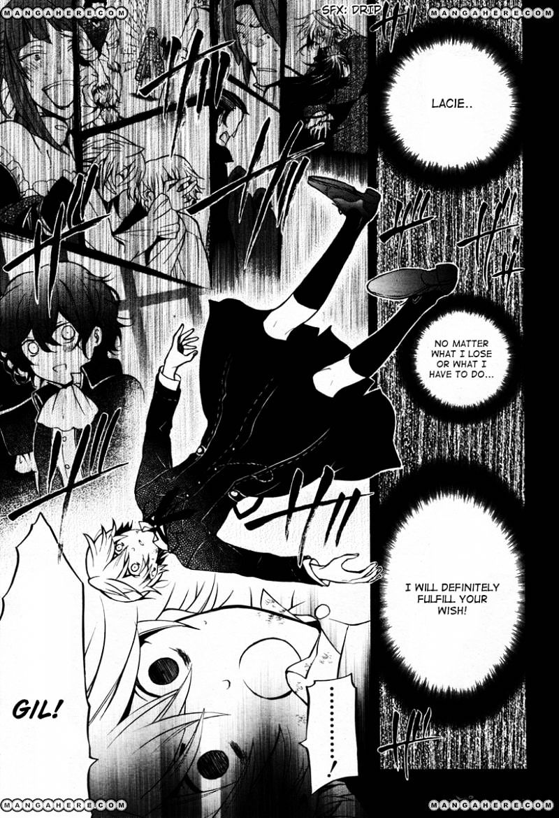 Pandora Hearts Chapter 70 #26